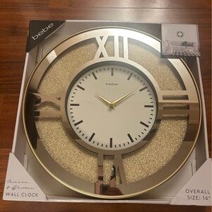 16” Bebe wall clock
